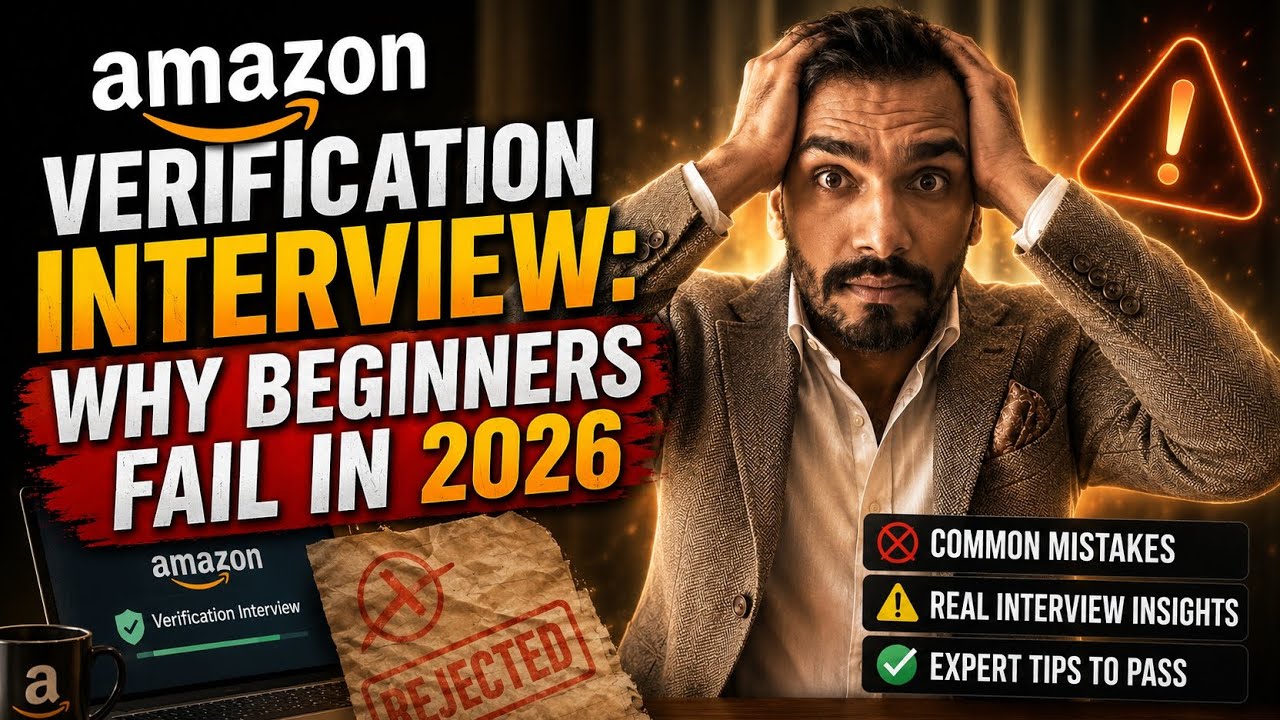 How to Pass Amazon Video Verification on the First Try (2026 Guide) || Ajmal Awan Official