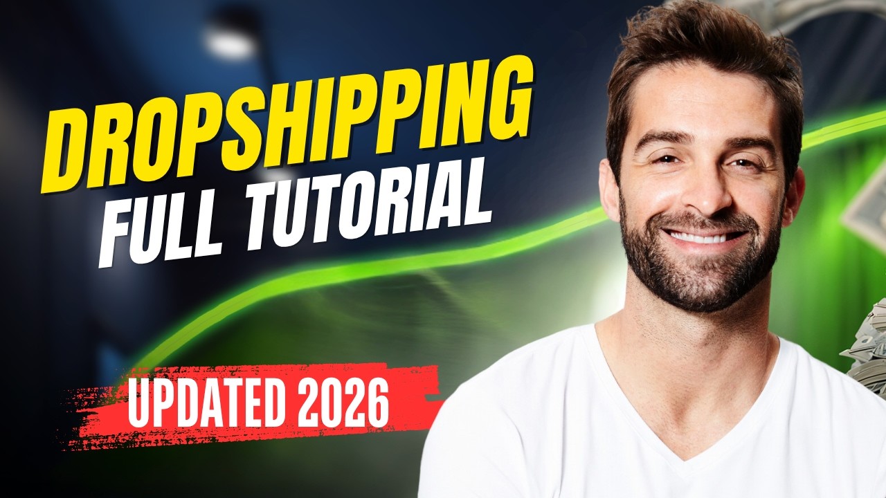 How to Start Dropshipping Business in 2026 | Step by Step for Complete Beginners