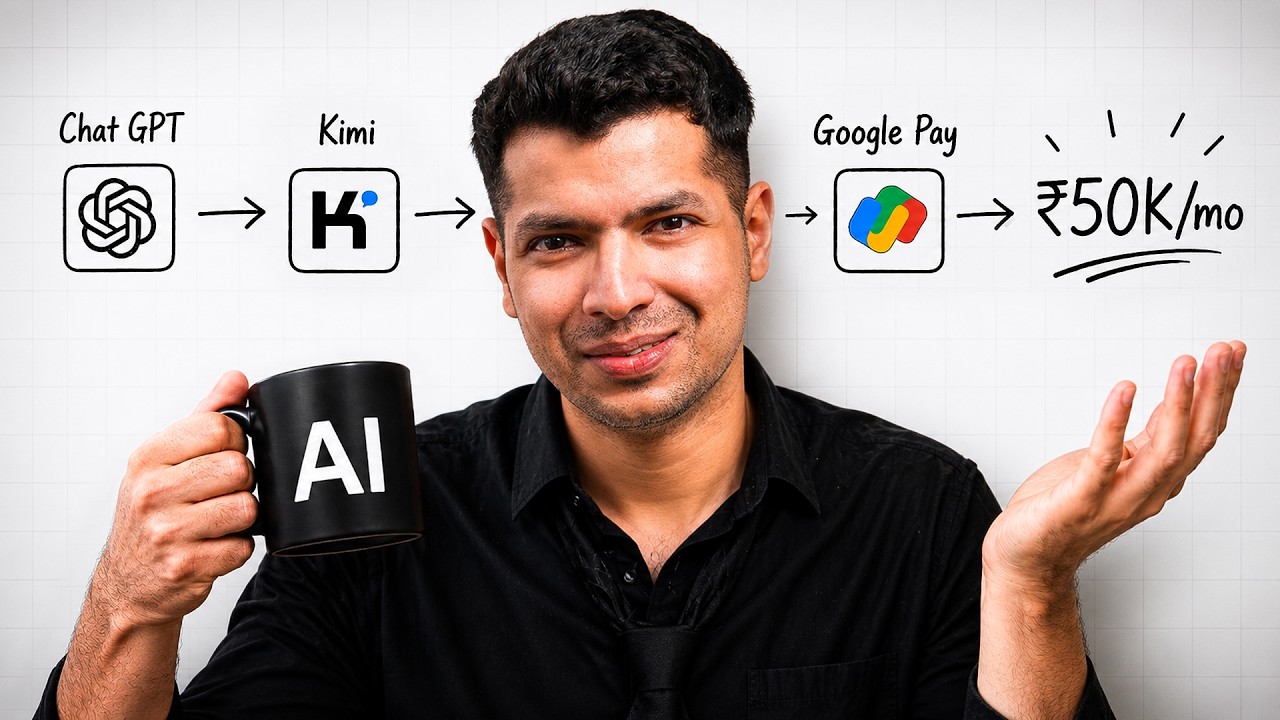 Laziest Way To Make Money With AI