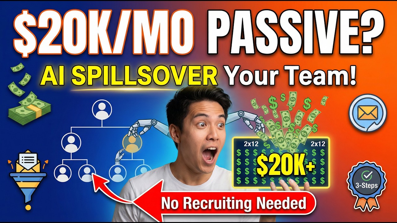 Make Money Online With AI 2026 Pre-Launch To $20k/month | Let Your Downline Builds Your List