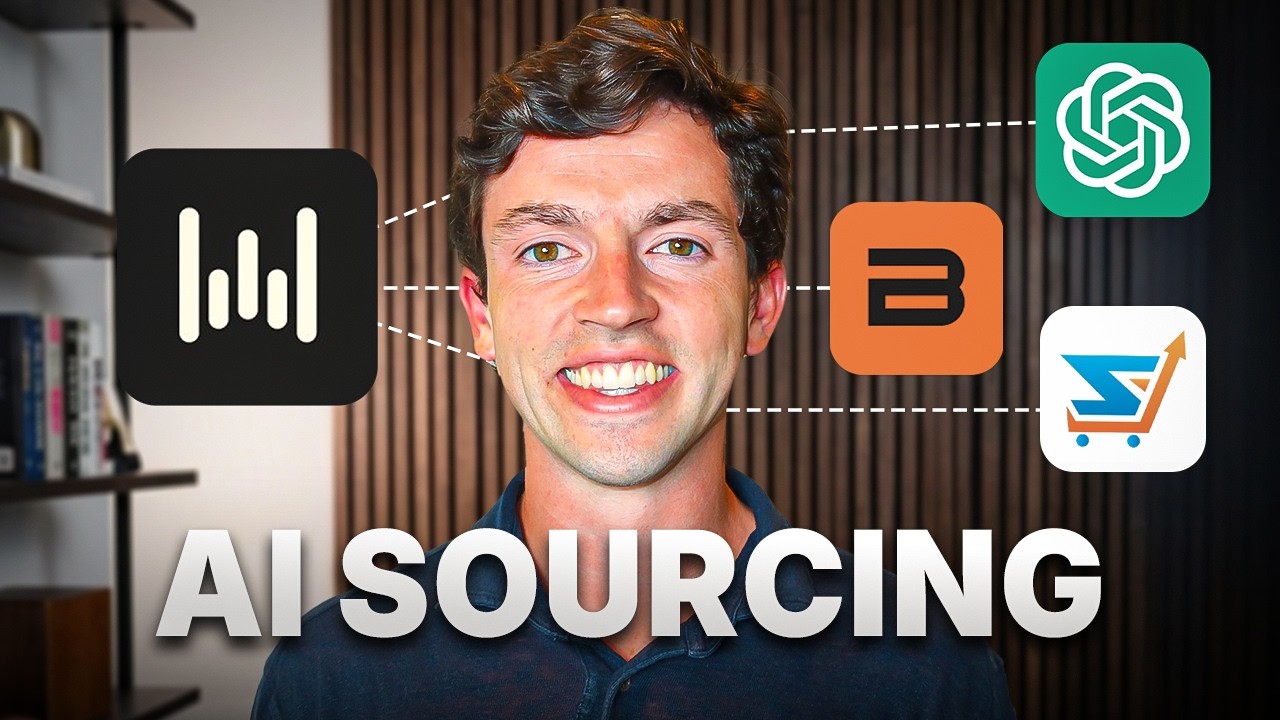 New Ai Amazon FBA Sourcing Workflow Explained (Beginner Friendly)