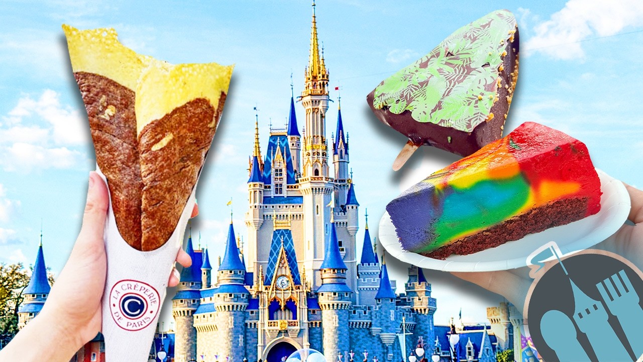Ridiculous Disney World Snacks in 2026