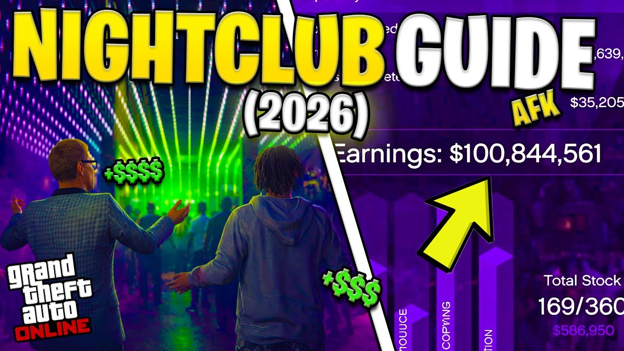STOP Doing the Nightclub Wrong! The Best Money Method in GTA Online (2026)