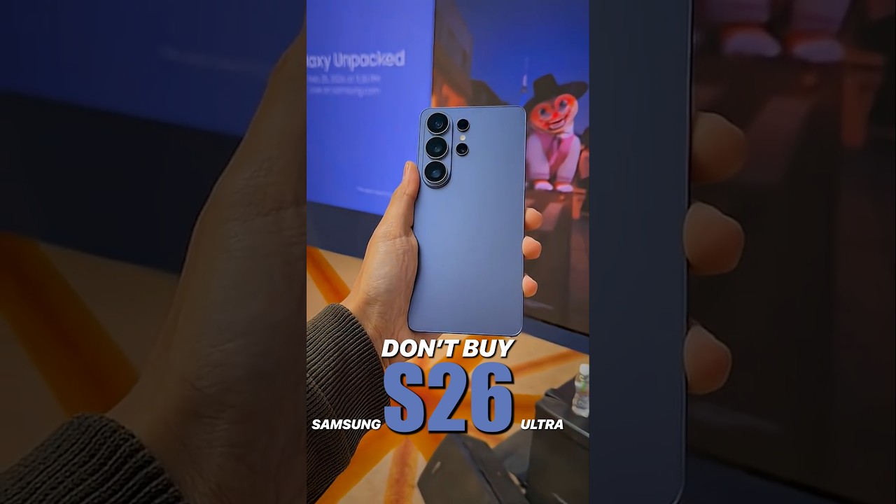 Samsung S26 Ultra: Honest Review