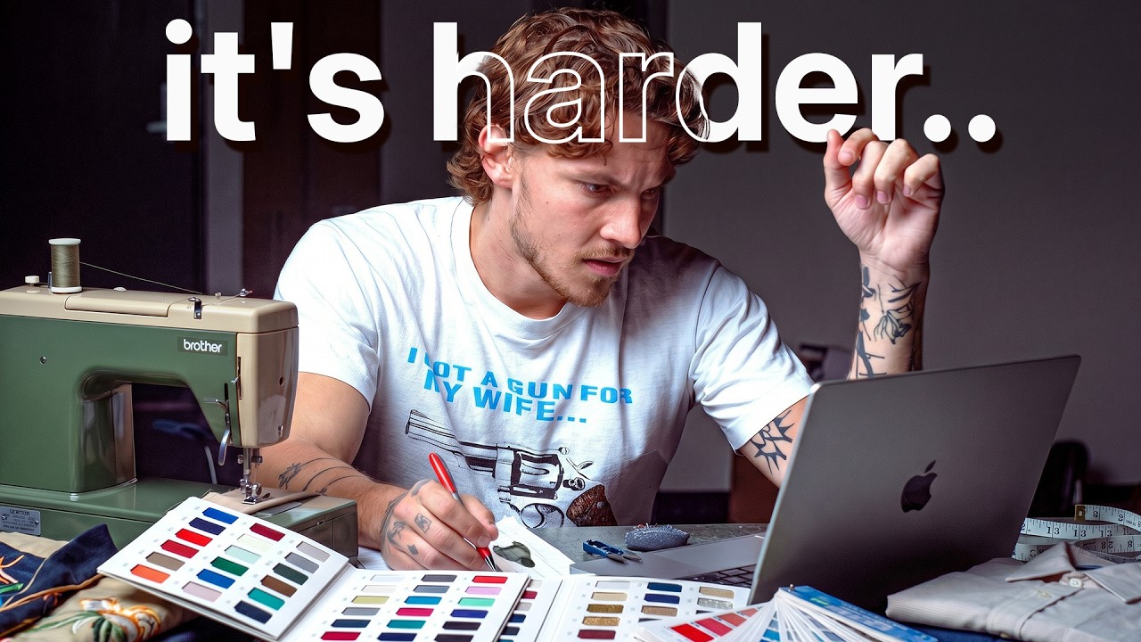 Seriously, Please Watch This Before You Start a Clothing Brand in 2026
