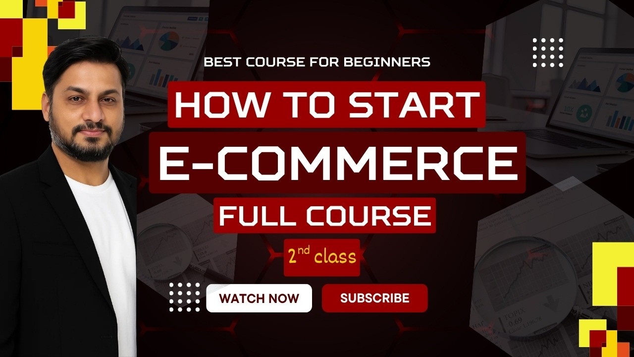 Shopify Dropshipping Course 2026 Lecture 02 Meta Ads, TikTok Ads & Organic Marketing,Low Investment