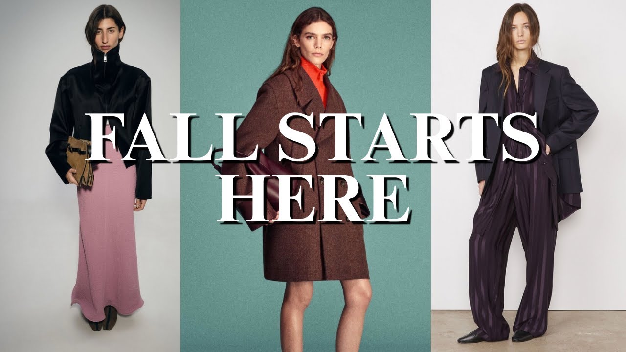 The First Fall 2026 Trends Worth Knowing