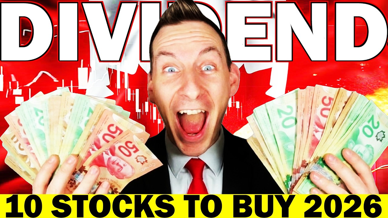 Top 10 Canadian Dividend Stocks To Buy In Your TFSA & RRSP 2026