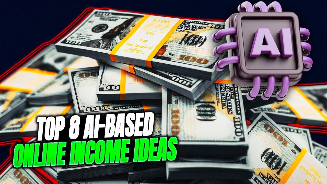 Top 8 AI Based Online Income Ideas for Beginners 2026