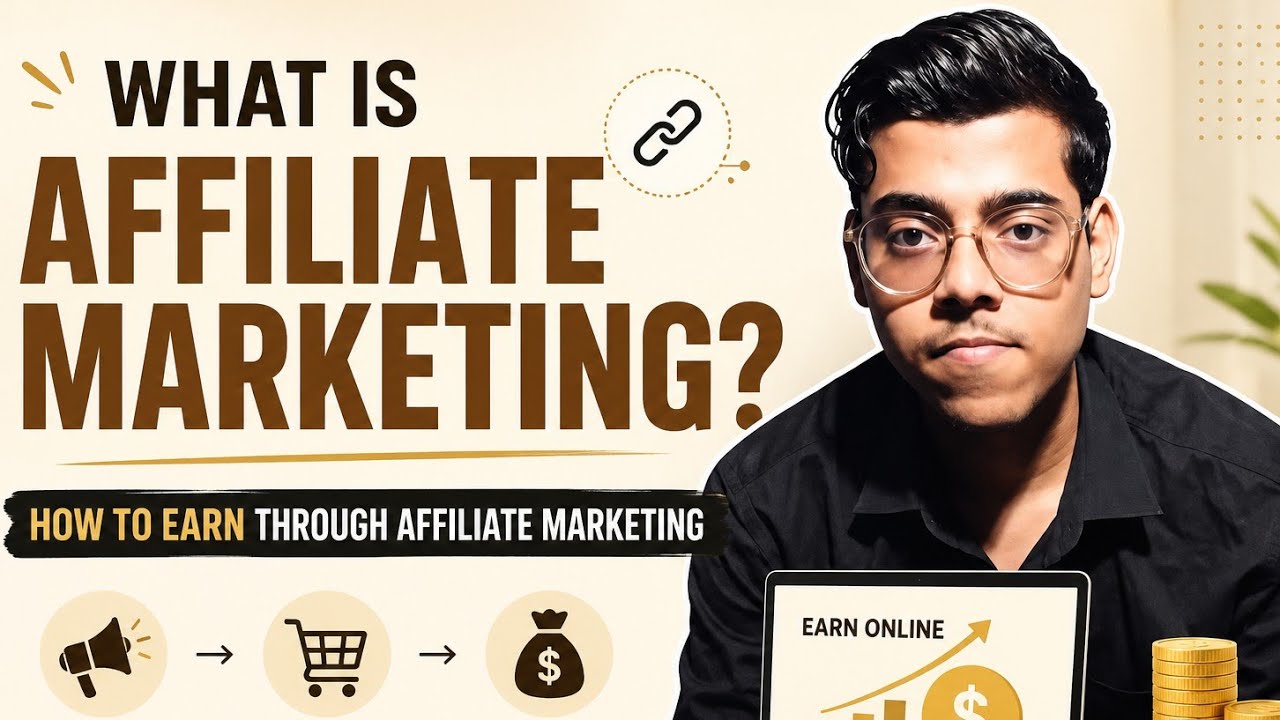 What Is Affiliate Marketing? | Complete Beginner's Guide to Earn Money Online in 2026#earning #short