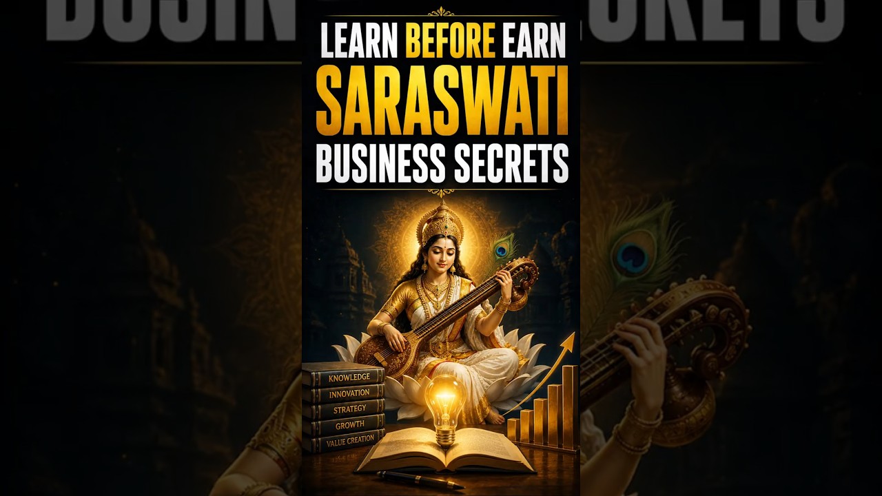 Why Every Successful Business Starts with an Idea, Not Money | #ytshorts #shorts #saraswati SumanTV