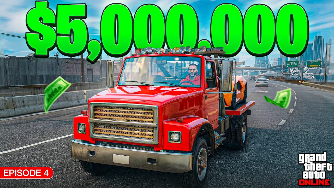 You’re Missing THIS $1M/Day Method in GTA Online (Bum to Billionaire 4)