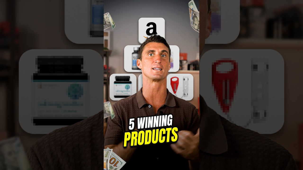 5 Amazon Product Ideas with Almost ZERO Competition in 2026