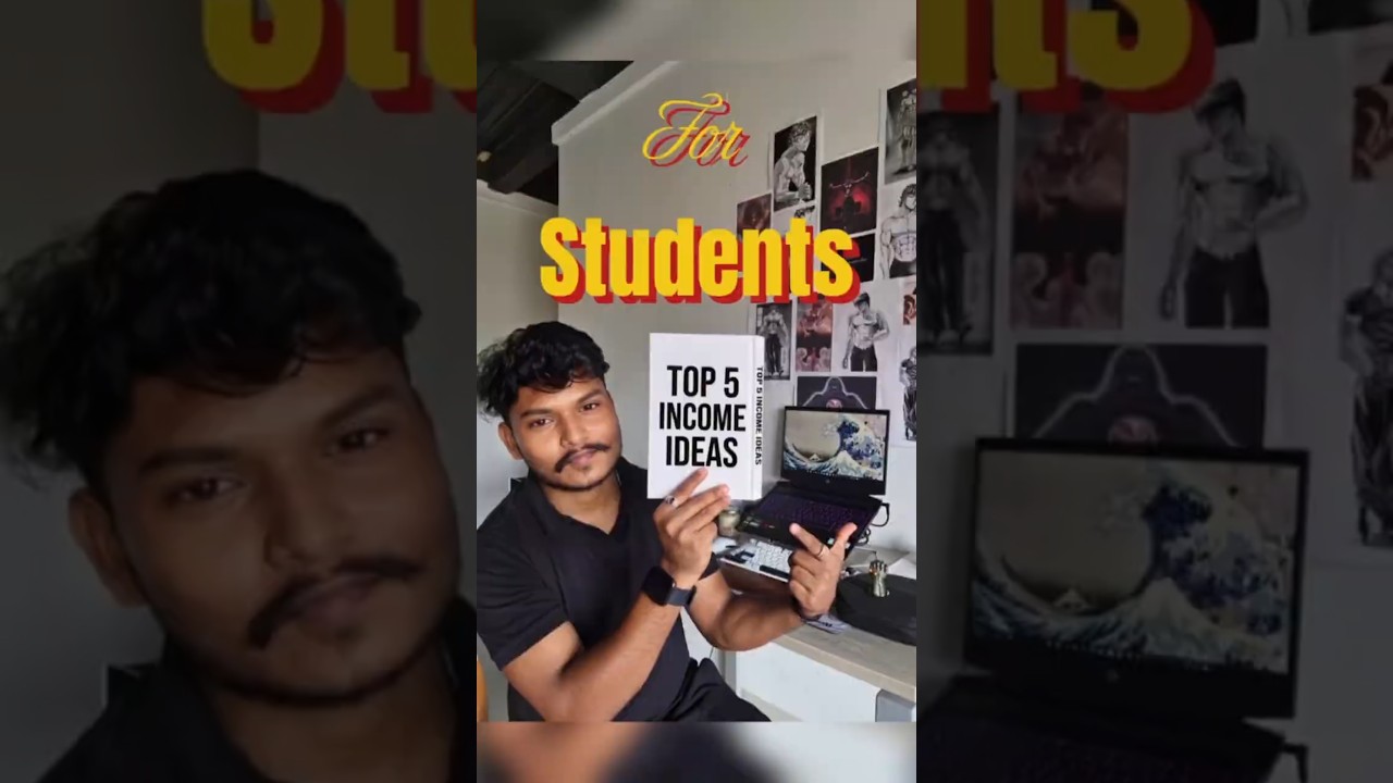 5 Income Ideas for Students (18-24)Money Online