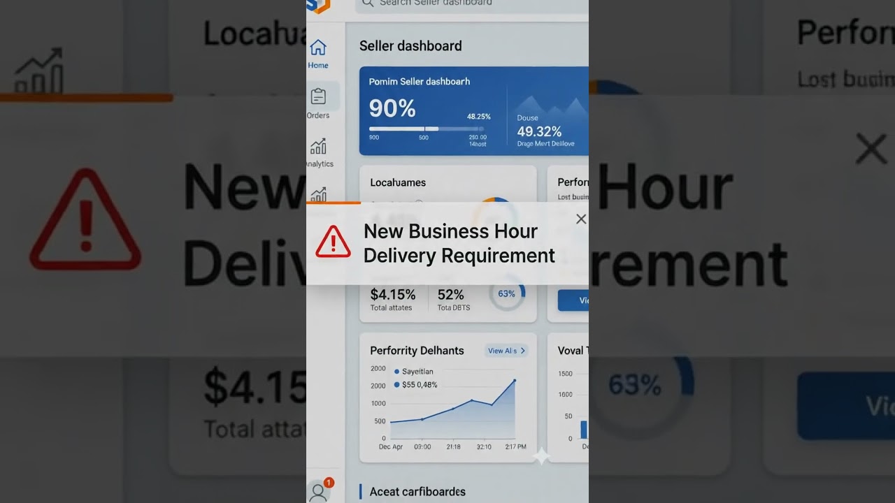 Amazon's New Business Hour Delivery Requirement Explained | Seller-Fulfilled Orders (2026)