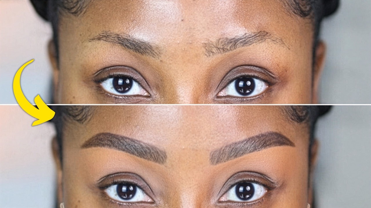 BEGINNER EYEBROW TUTORIAL FOR SPARSE BROWS | EASY ROUTINE ANYONE CAN FOLLOW