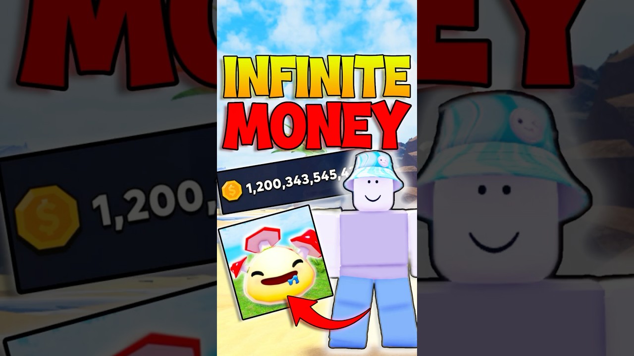 DO THIS TO MAKE MONEY FAST IN SLIME RNG! #slimerng #roblox #shorts