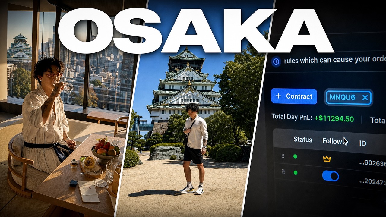 Day In The Life Of A Millionaire Trader In Japan