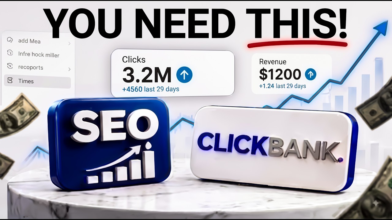 How I Use SEO to Make ClickBank Sales (2026 Guide)