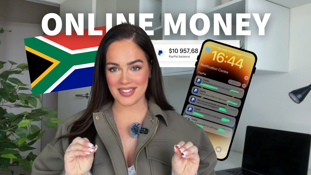 How To Finally Make Money Online in 2026 From South Africa