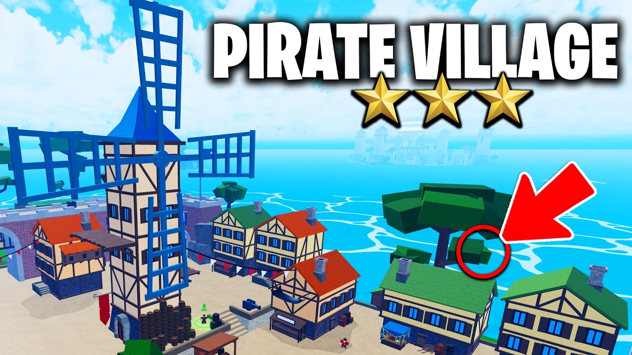 How To Unlock ALL Secrets in Blox Fruits Pirate Village