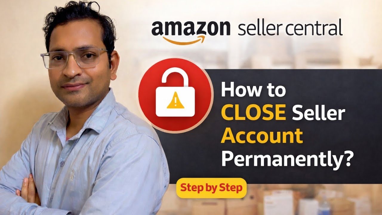 How to Close Amazon Seller Account Permanently (Full Guide 2026)
