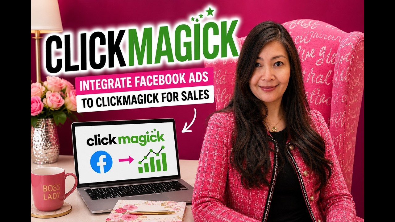 How to Connect Facebook Ads to ClickMagick (Track Affiliate Sales Correctly)