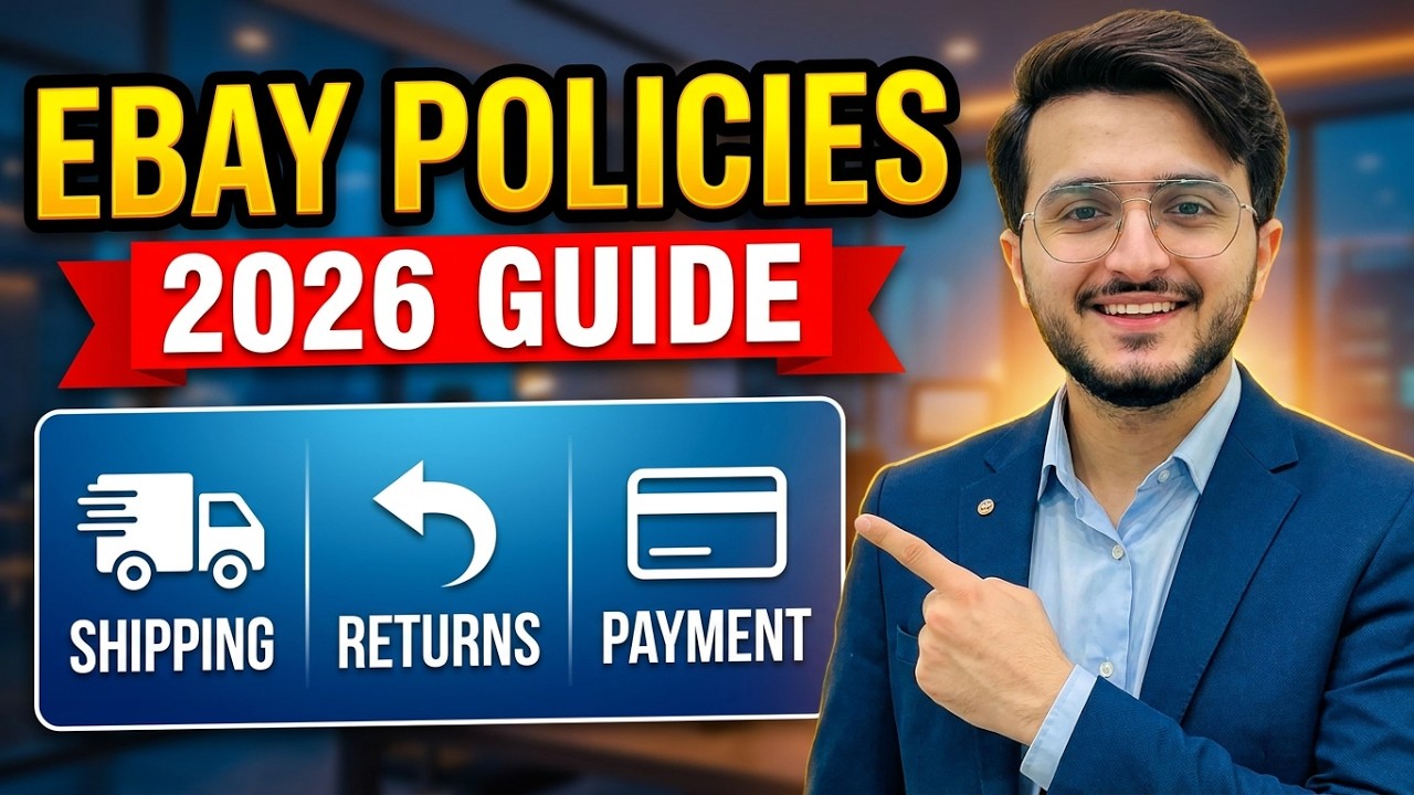 How to Create eBay Business Policies for Dropshipping (2026 Guide)