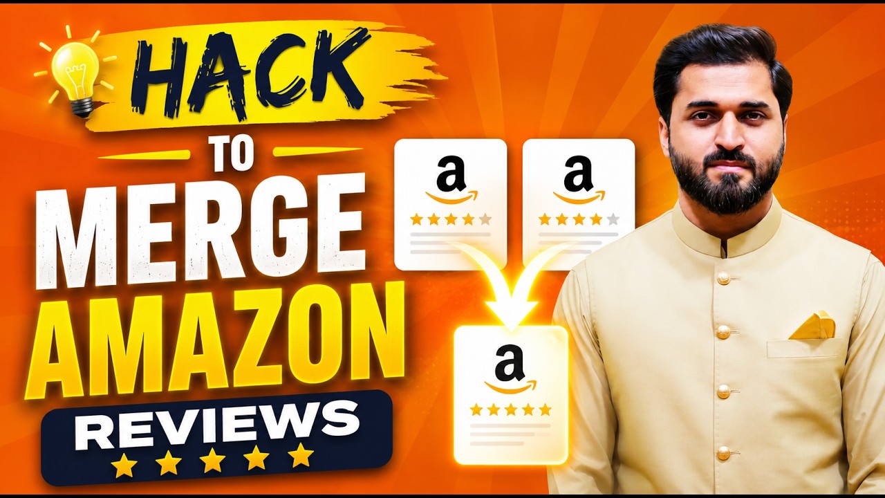 How to Merge Amazon Reviews with Custom Variation Names | Amazon FBA 2026