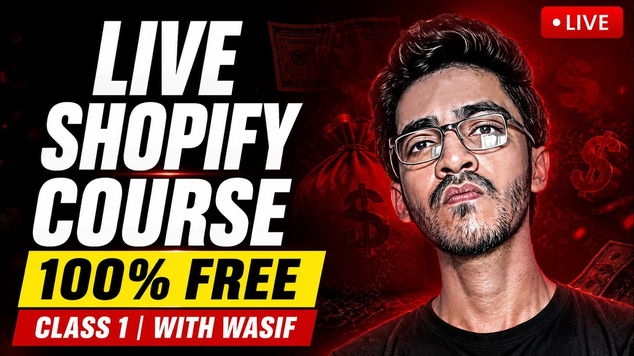 How to Start Shopify in Pakistan 2026 | Dropshipping + Investment + Earnings