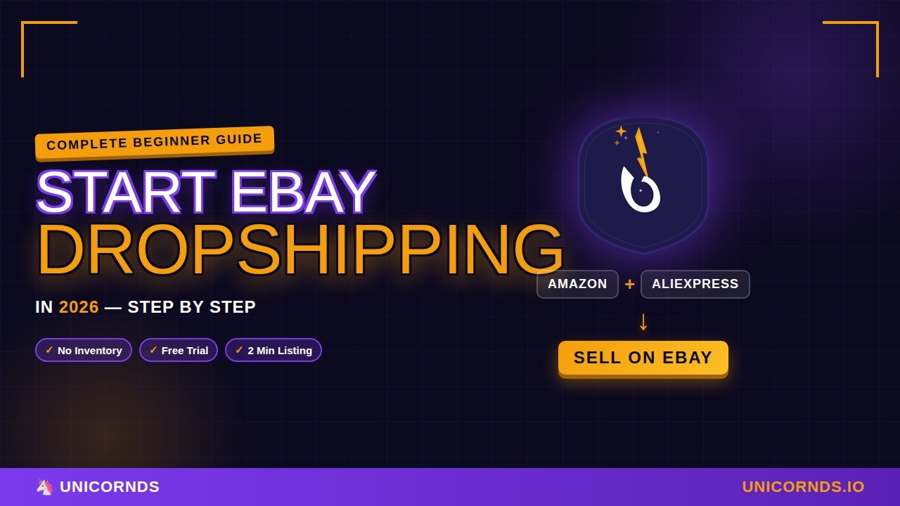 How to Start eBay Dropshipping in 2026 (Complete Beginner Guide + Free Tool)