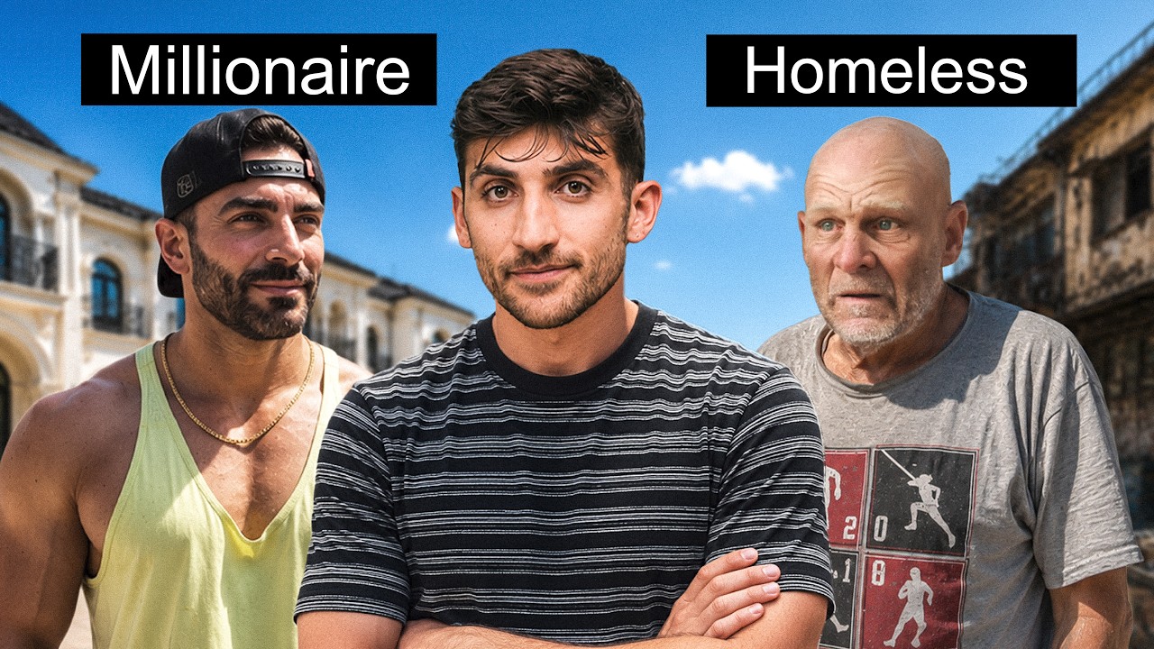 I Took a Millionaire Inside a Homeless Man’s Life