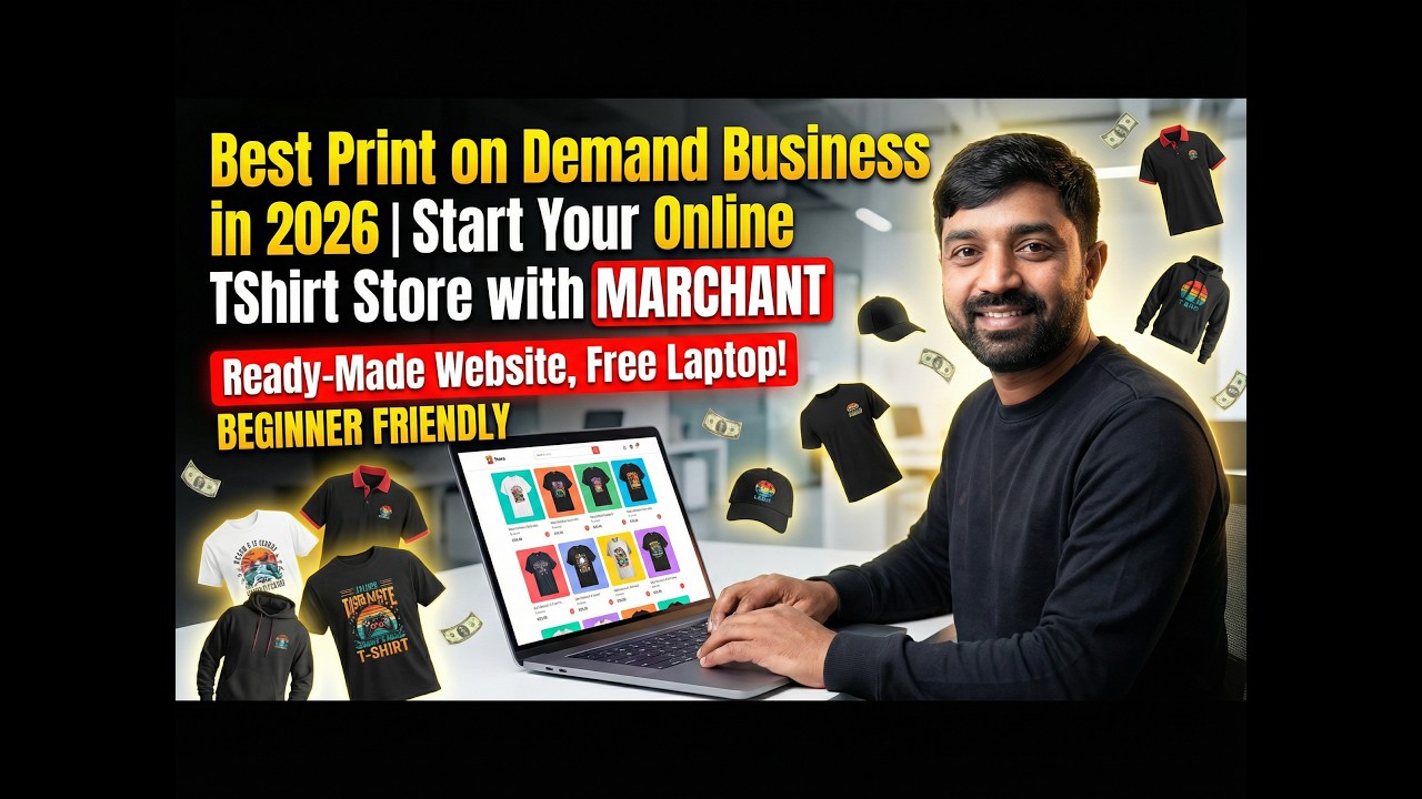 Online Business Ideas in India 2026  Print On Demand, Dropshipping, Affiliate Marketing & Digital