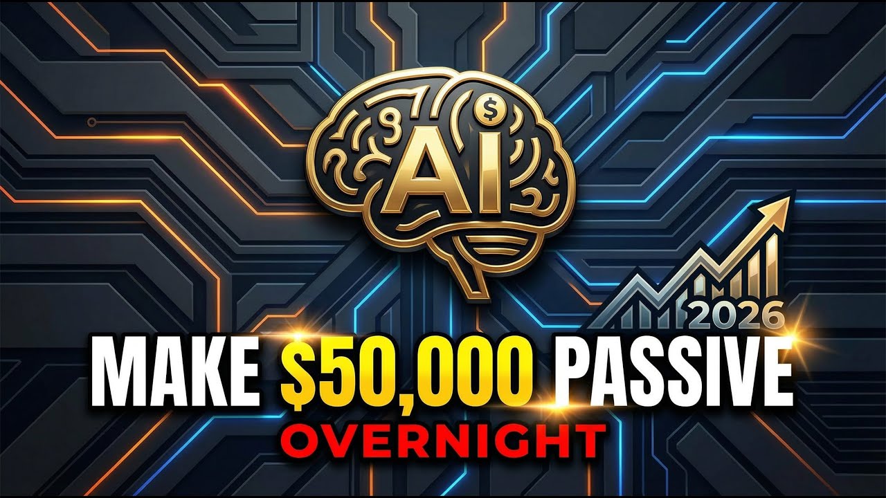 Passive Income 2026: 6 Steps to Build a Faceless AI YouTube Channel For Money While You Sleep