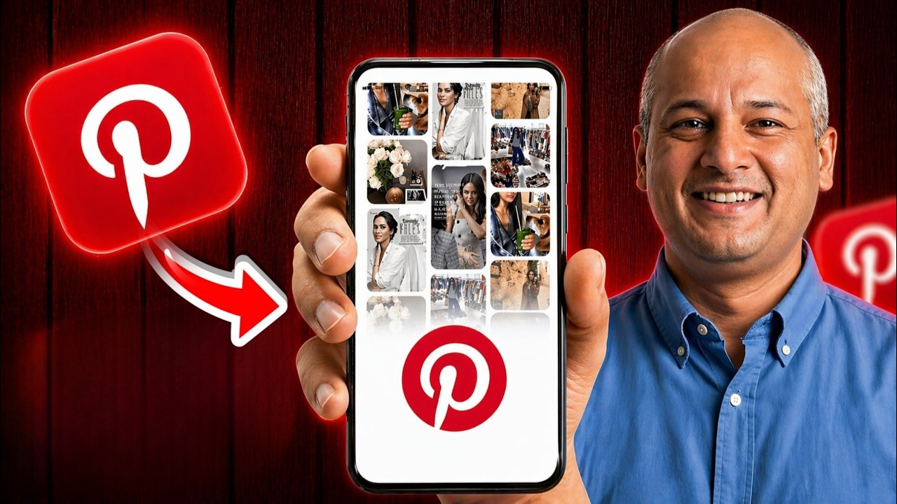 Pinterest Secrets @LearnandEarnwithPavanAgrawal .
