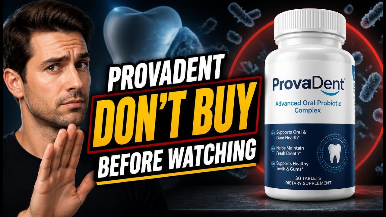 ProvaDent Review 2026: Don't Buy Before You See the Ingredients, Price & Full Analysis