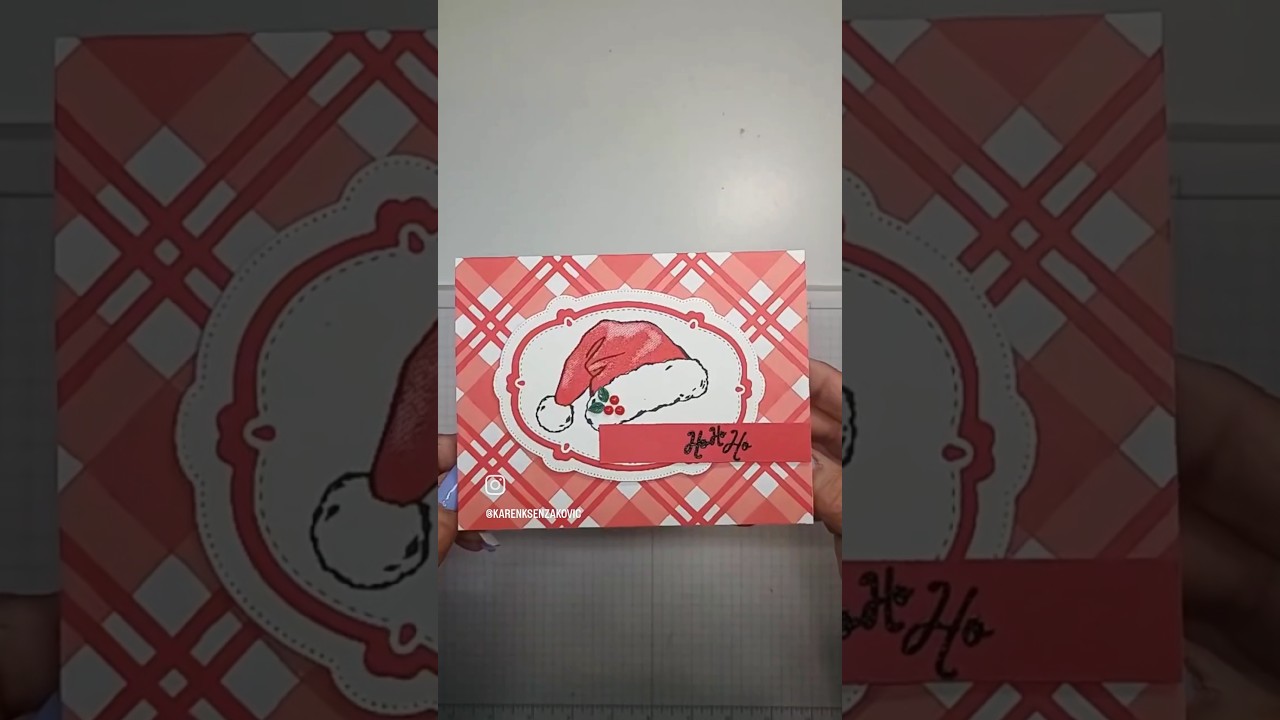Stampin' Up! Santa Hat
