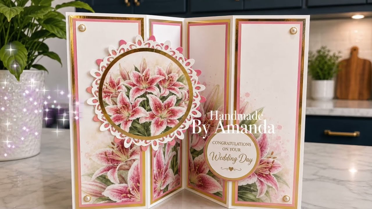 Stargazer Beautiful Blooms Samples Video - #cardmaking  ideas see 1st comment for blog post link