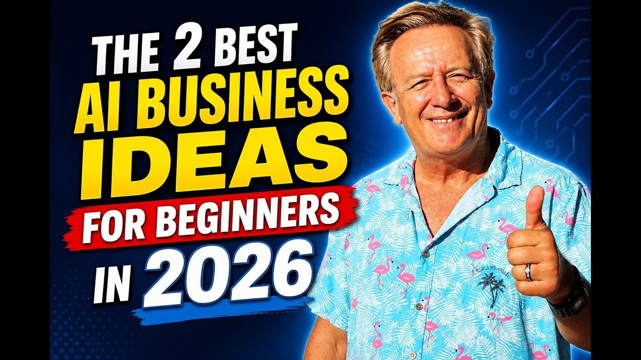 The 2 Best AI Business Ideas For Beginners In 2026
