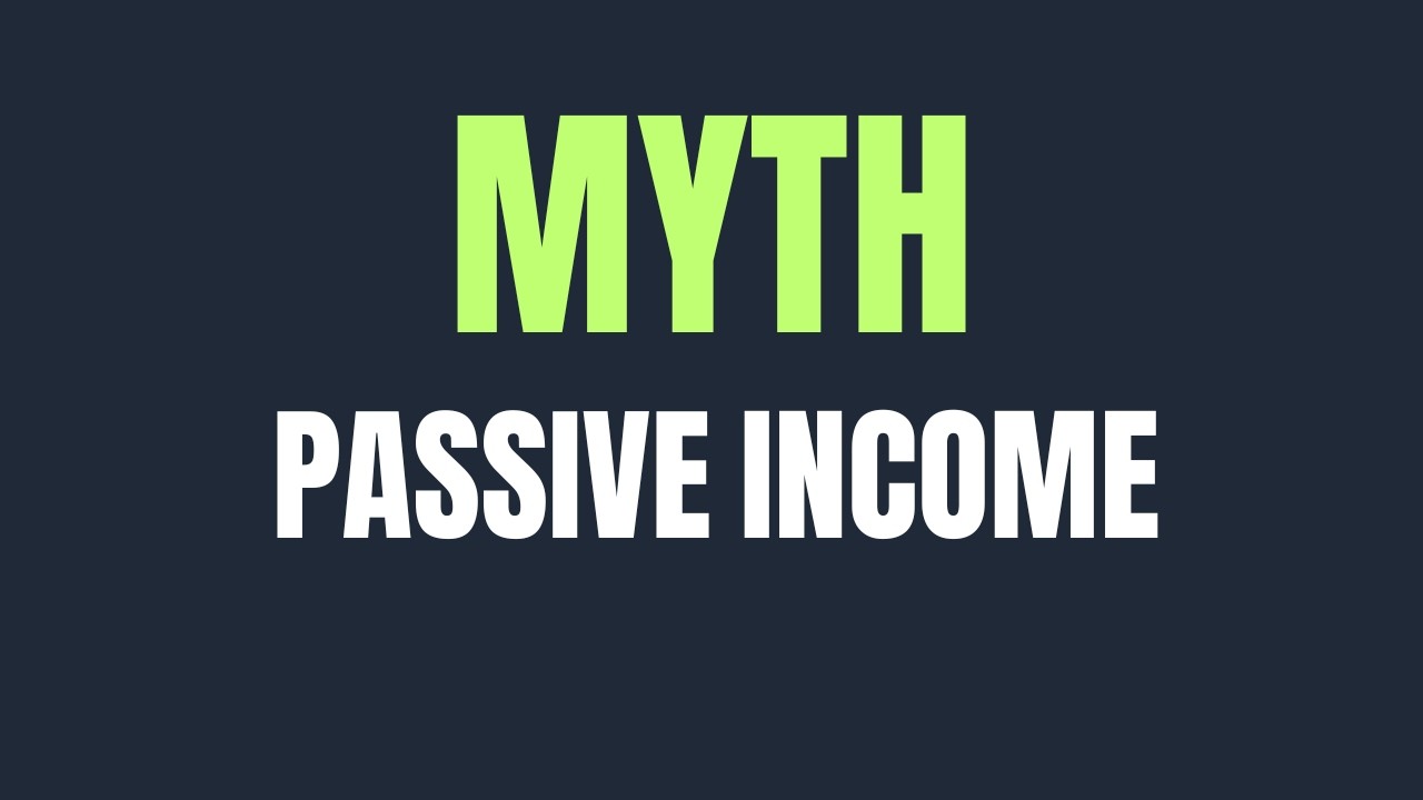 The Truth About Passive Income Online.