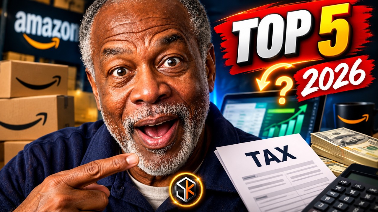 Top 5 Amazon FBA Tax Software (2026): The Tools That Actually Help Sellers Save Money Fast & Strong