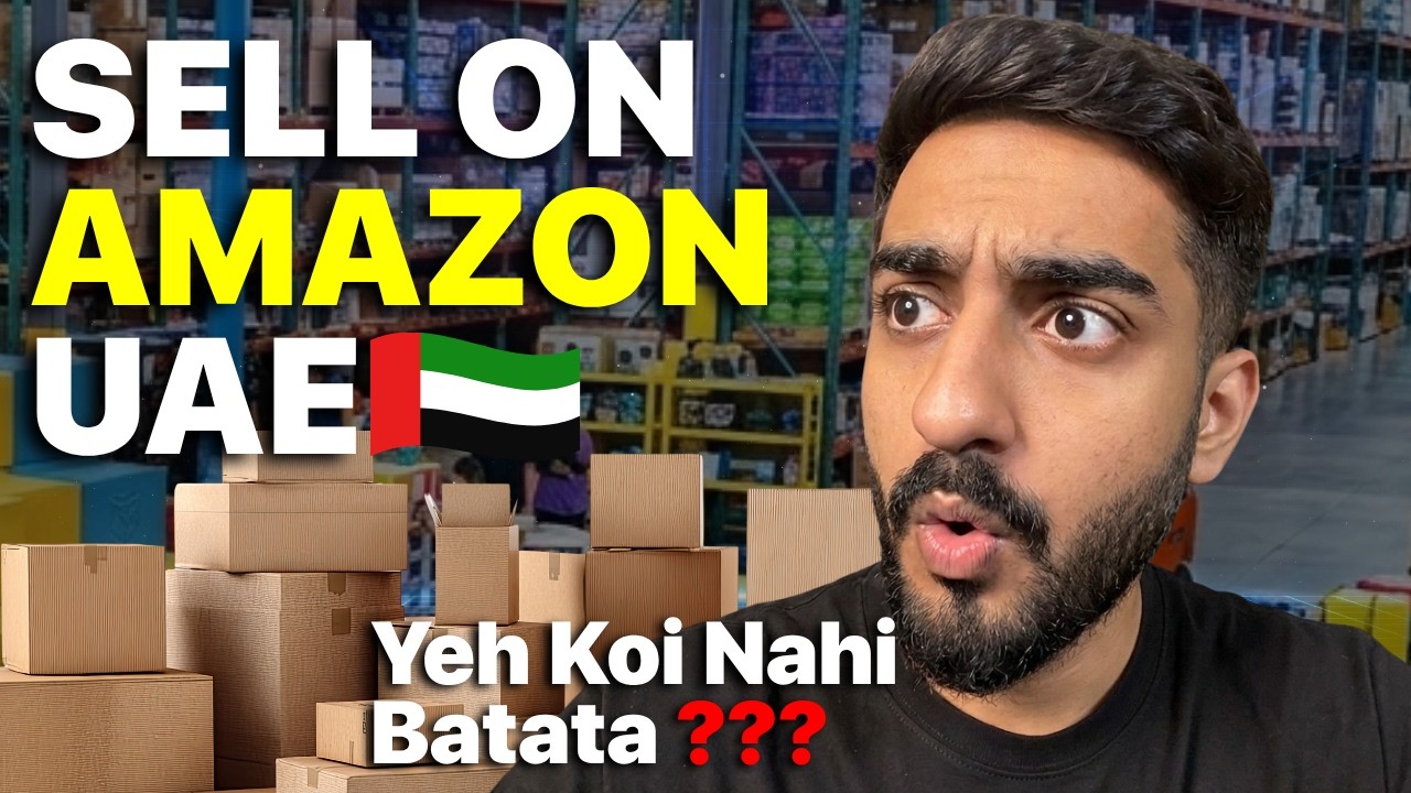 YE KOI NAHI BATATA ??? | Amazon UAE 2026 FOR BEGINNERS