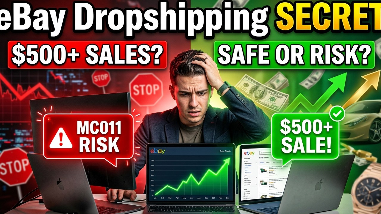 eBay Dropshipping Explained | High Ticket Sales, MC011 Risk & Safe Scaling Strategy (2026 Guide)